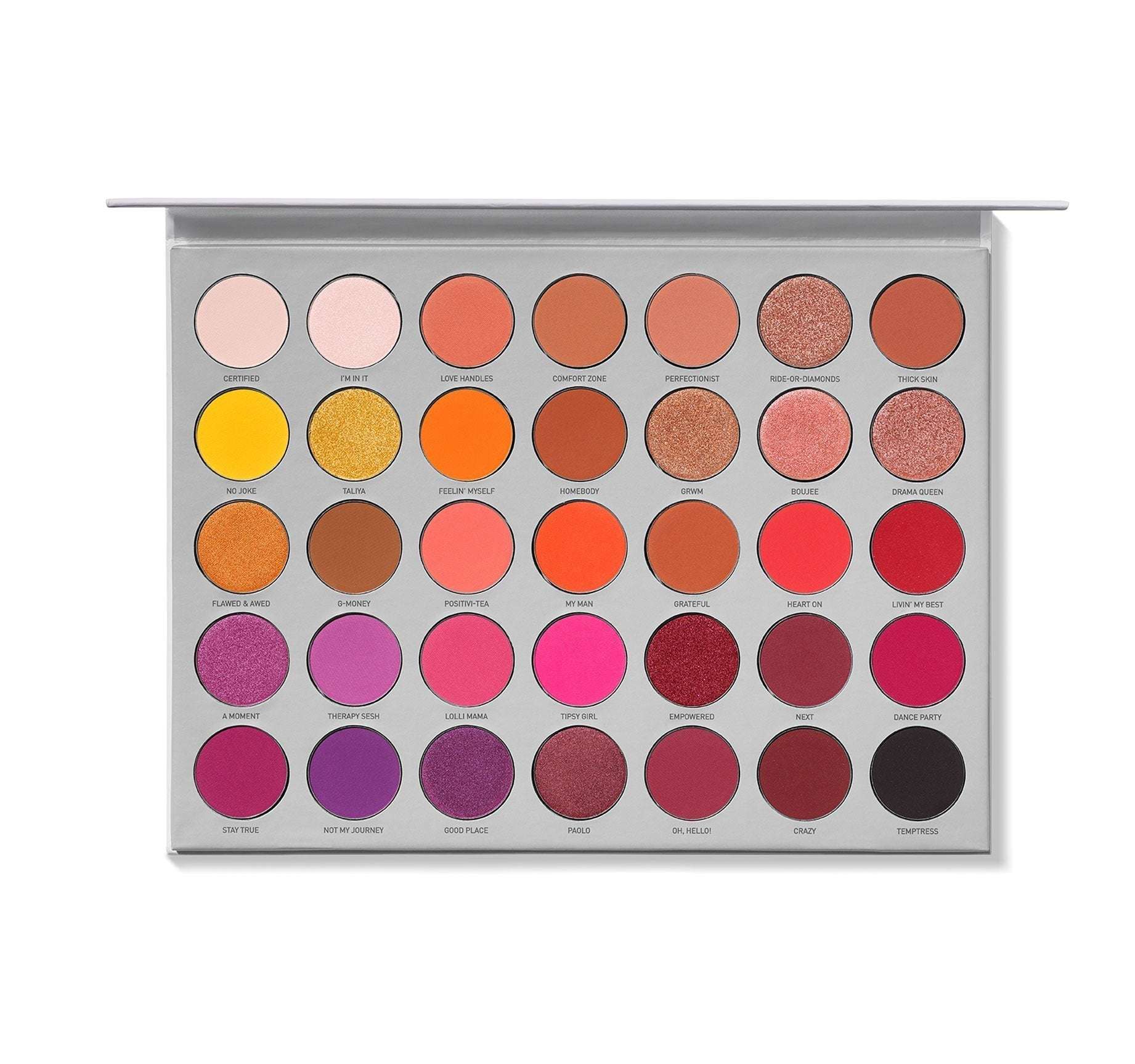 Copy of The Jaclyn Hill Eyeshadow Palette Volume 2-Eyeshadow Palette-Morphe