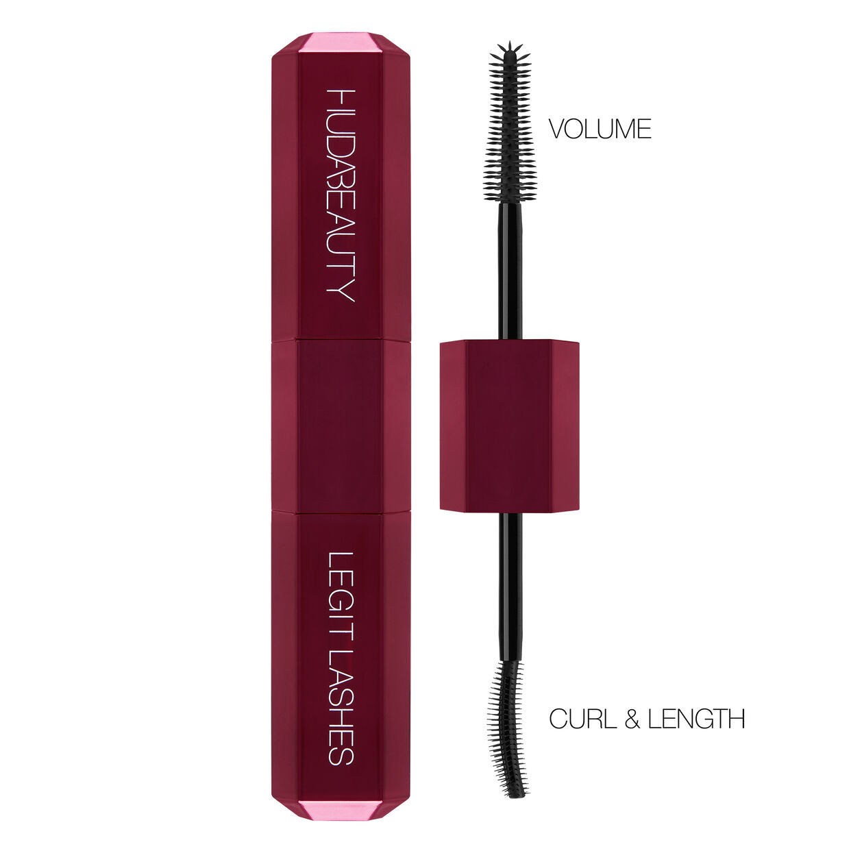 Huda Beauty Lovefest Legit Lashes 2-in-1 Mascara
