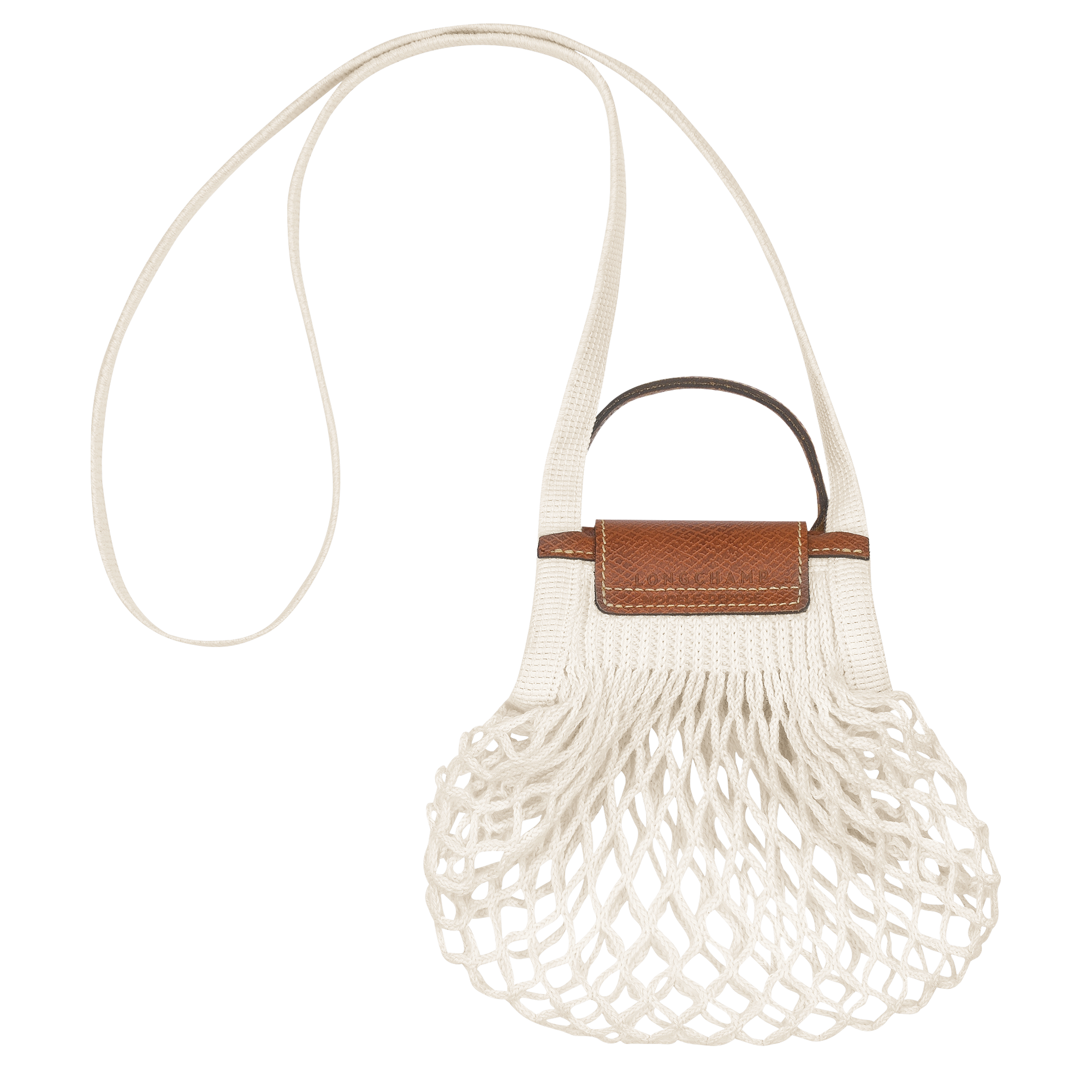 Le Pliage Filet XS Mesh Bag Ecru - Canvas