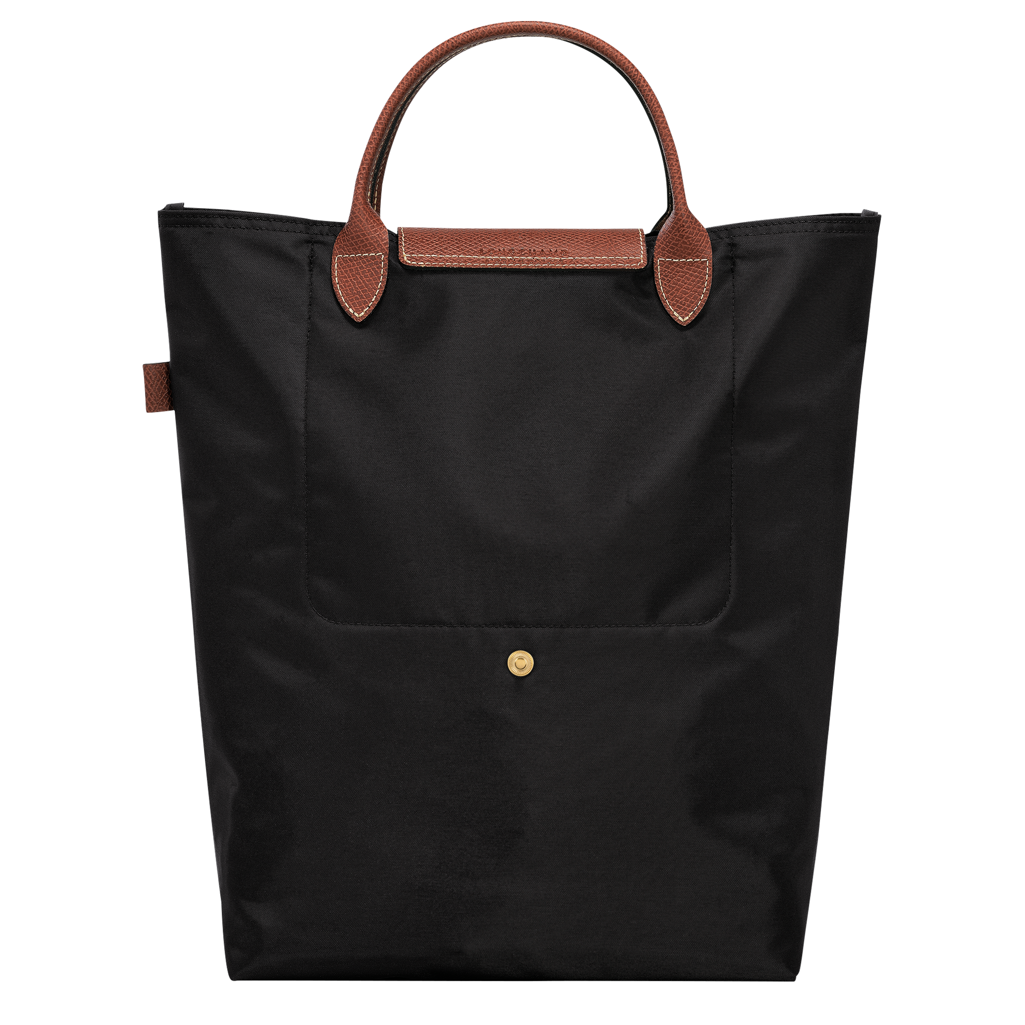 Le Pliage Original M Tote Bag Black - Canvas