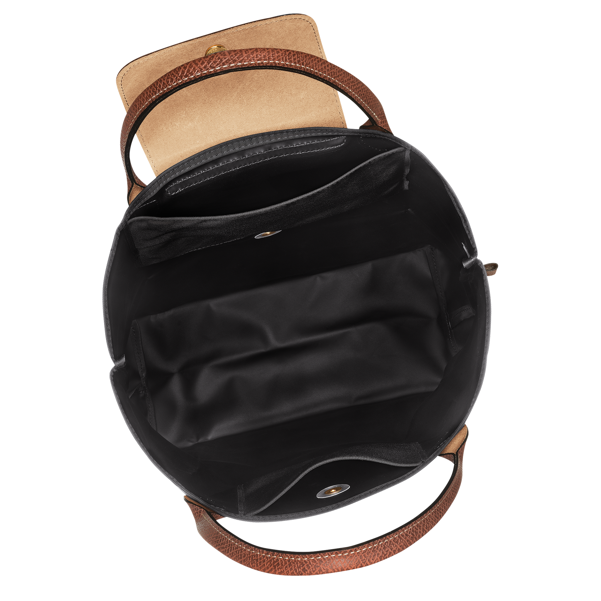 Le Pliage Original M Tote Bag Black - Canvas