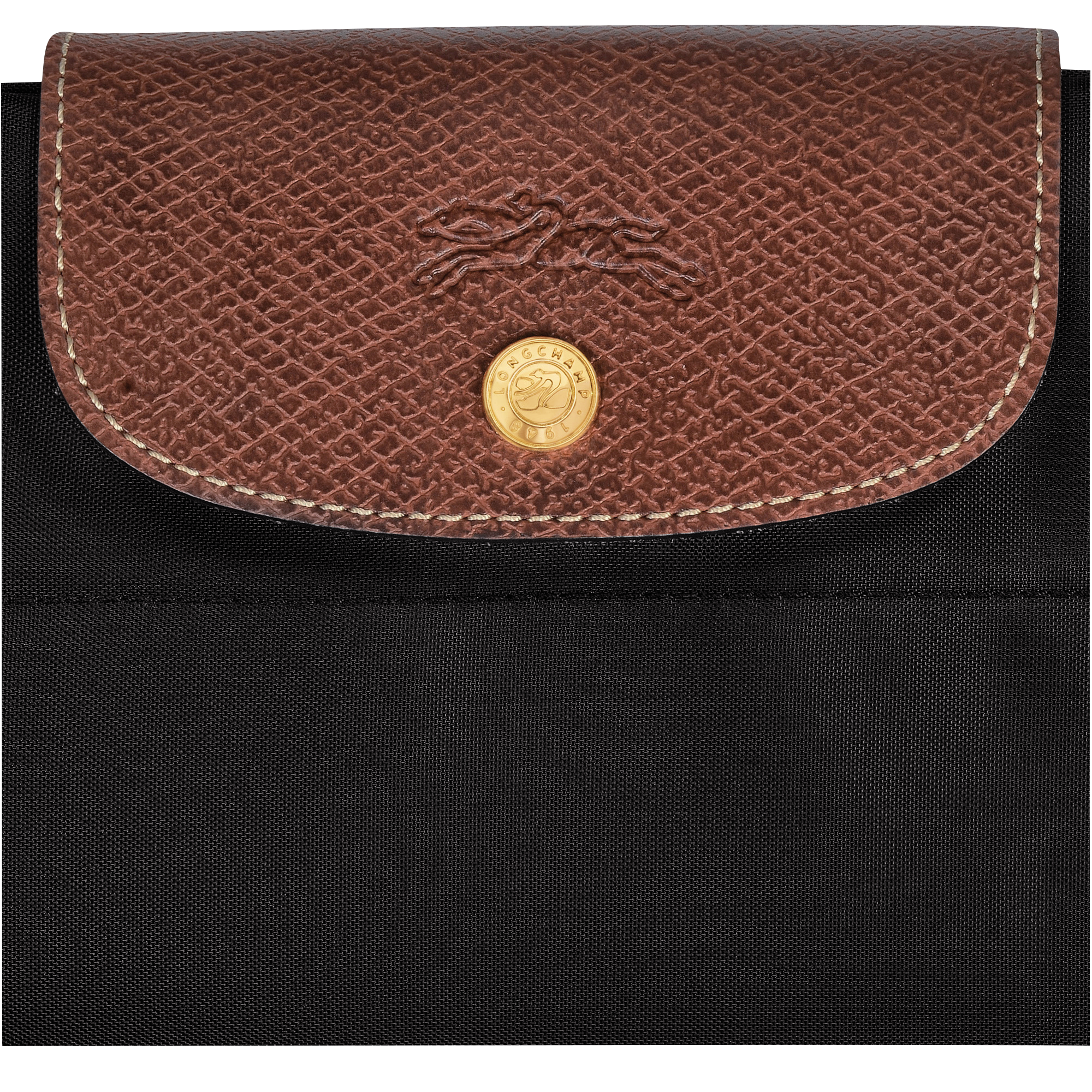 Le Pliage Original M Tote Bag Black - Canvas