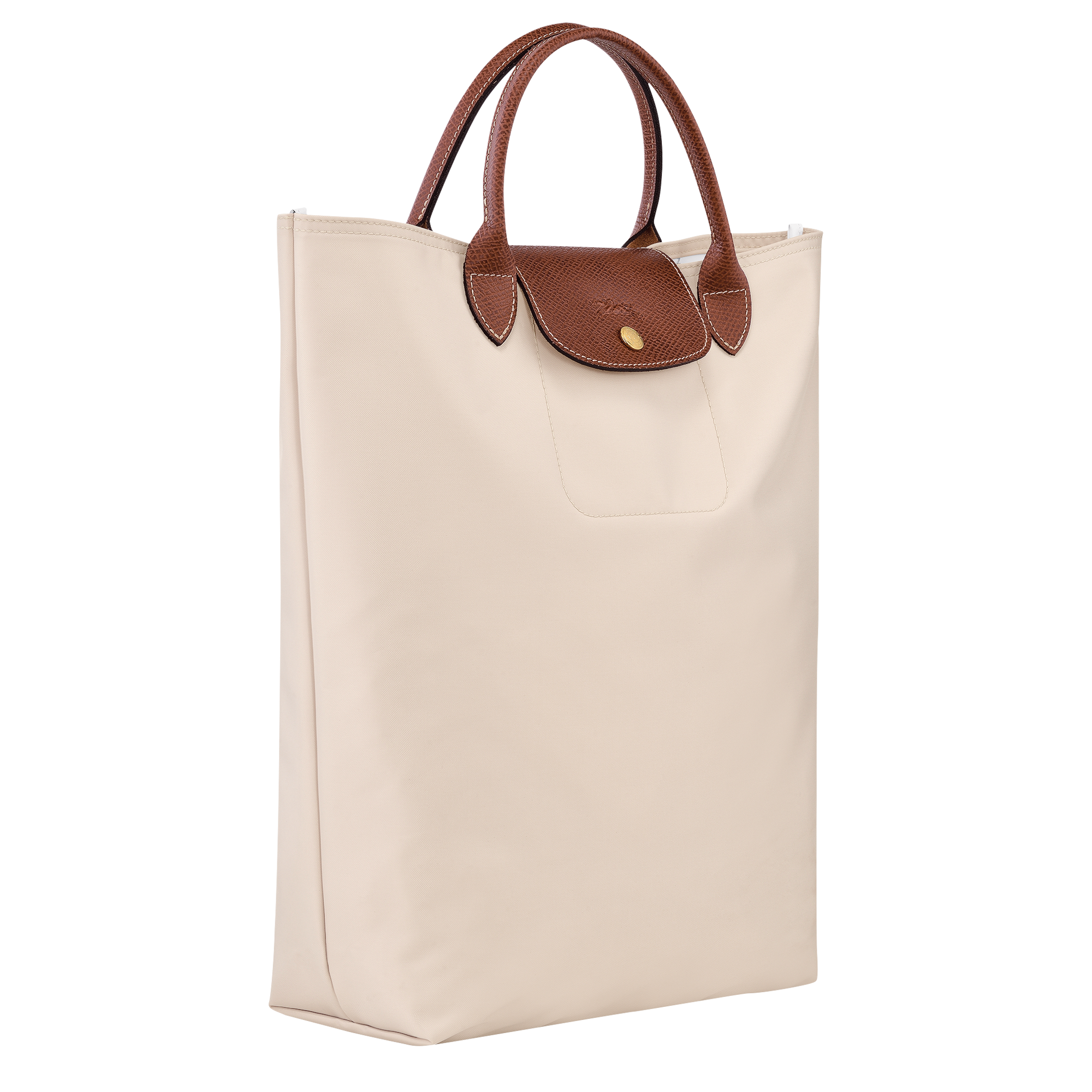 Le Pliage Original M Tote Bag Paper - Canvas