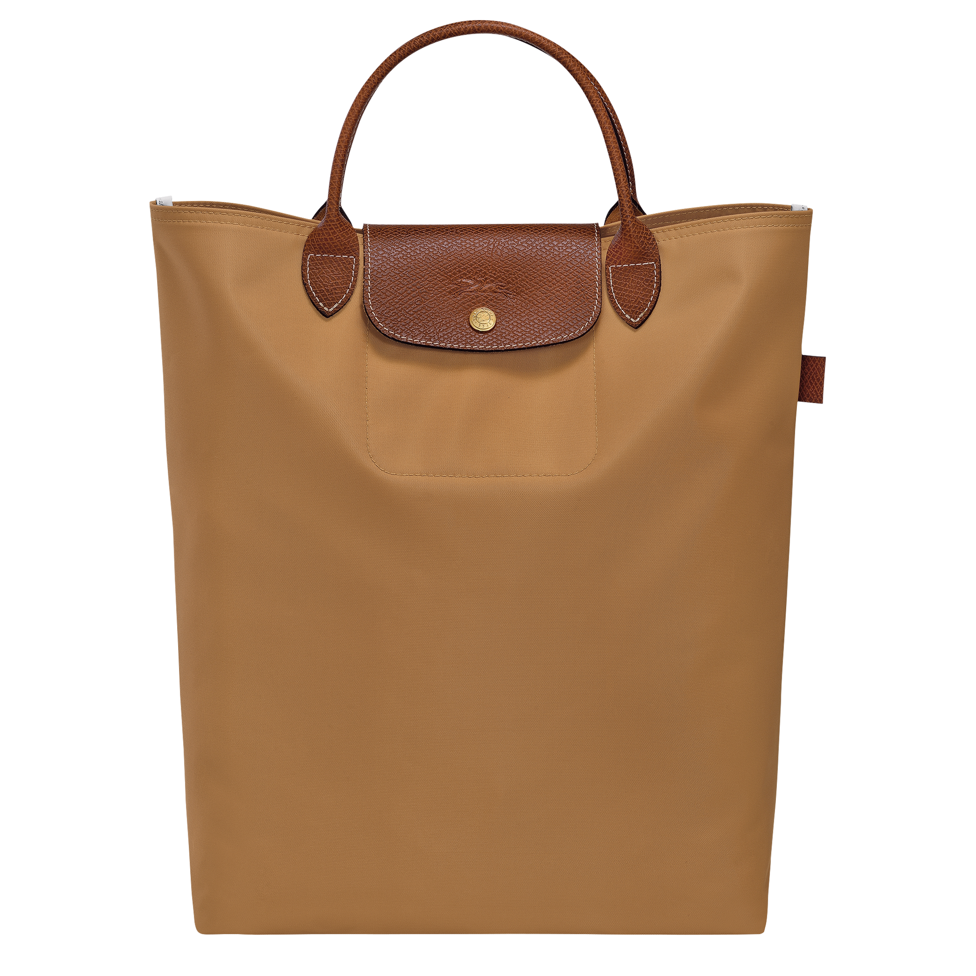 Le Pliage Original M Tote Bag Fawn - Canvas