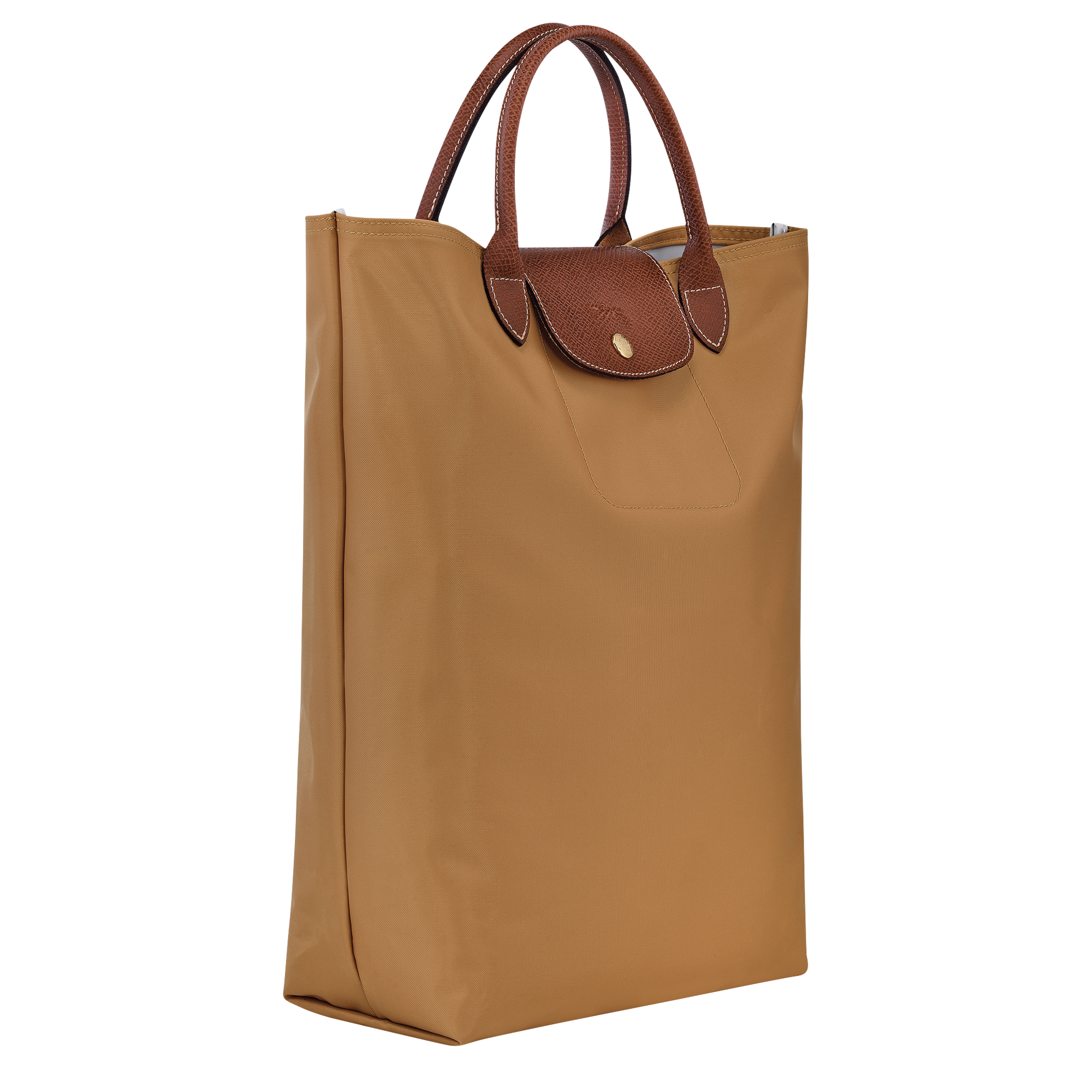 Le Pliage Original M Tote Bag Fawn - Canvas