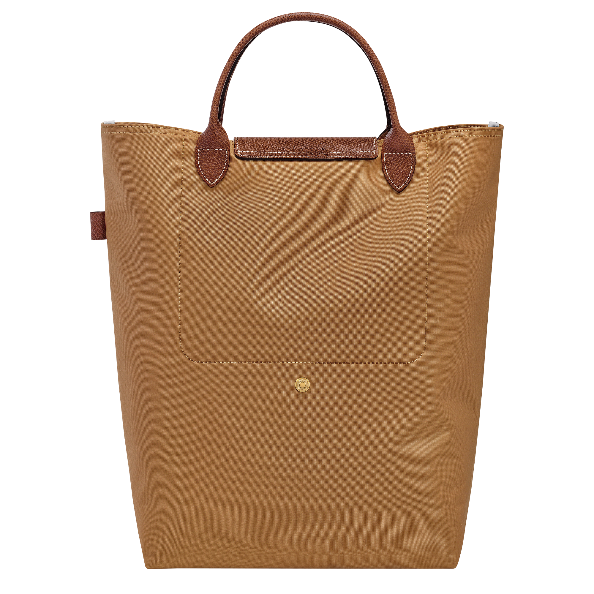 Le Pliage Original M Tote Bag Fawn - Canvas