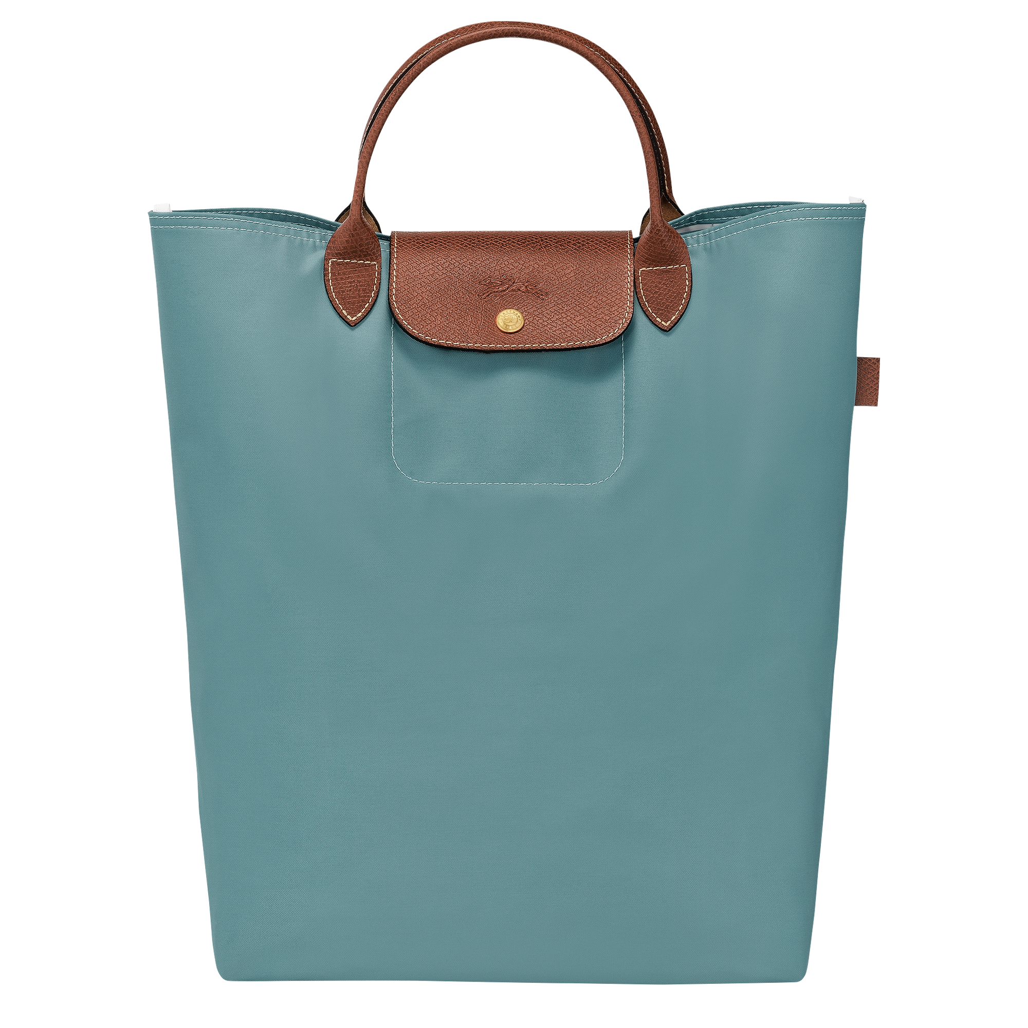 Le Pliage Original M Tote Bag Eucalyptus - Canvas