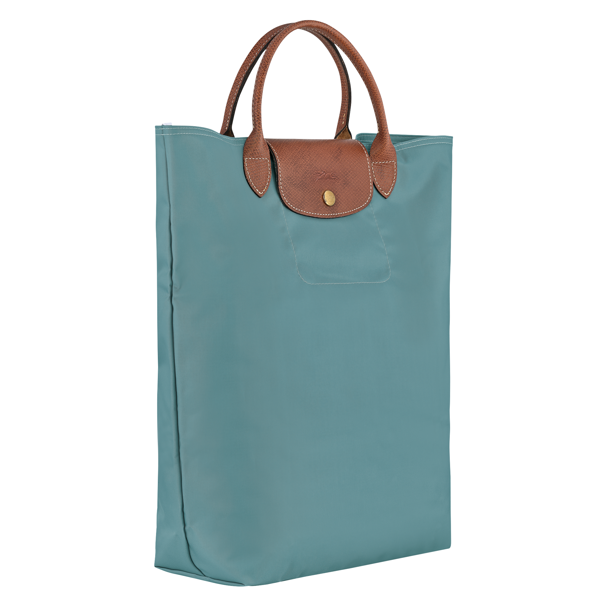 Le Pliage Original M Tote Bag Eucalyptus - Canvas