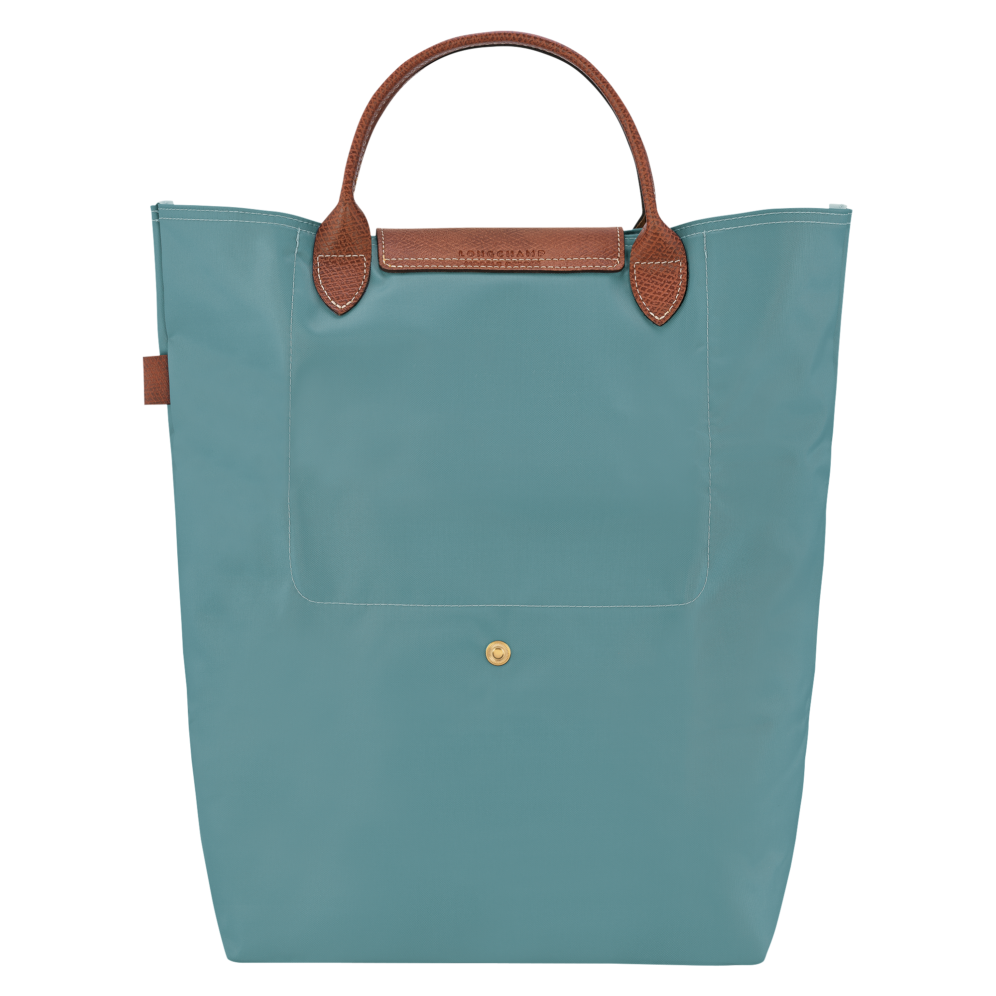 Le Pliage Original M Tote Bag Eucalyptus - Canvas