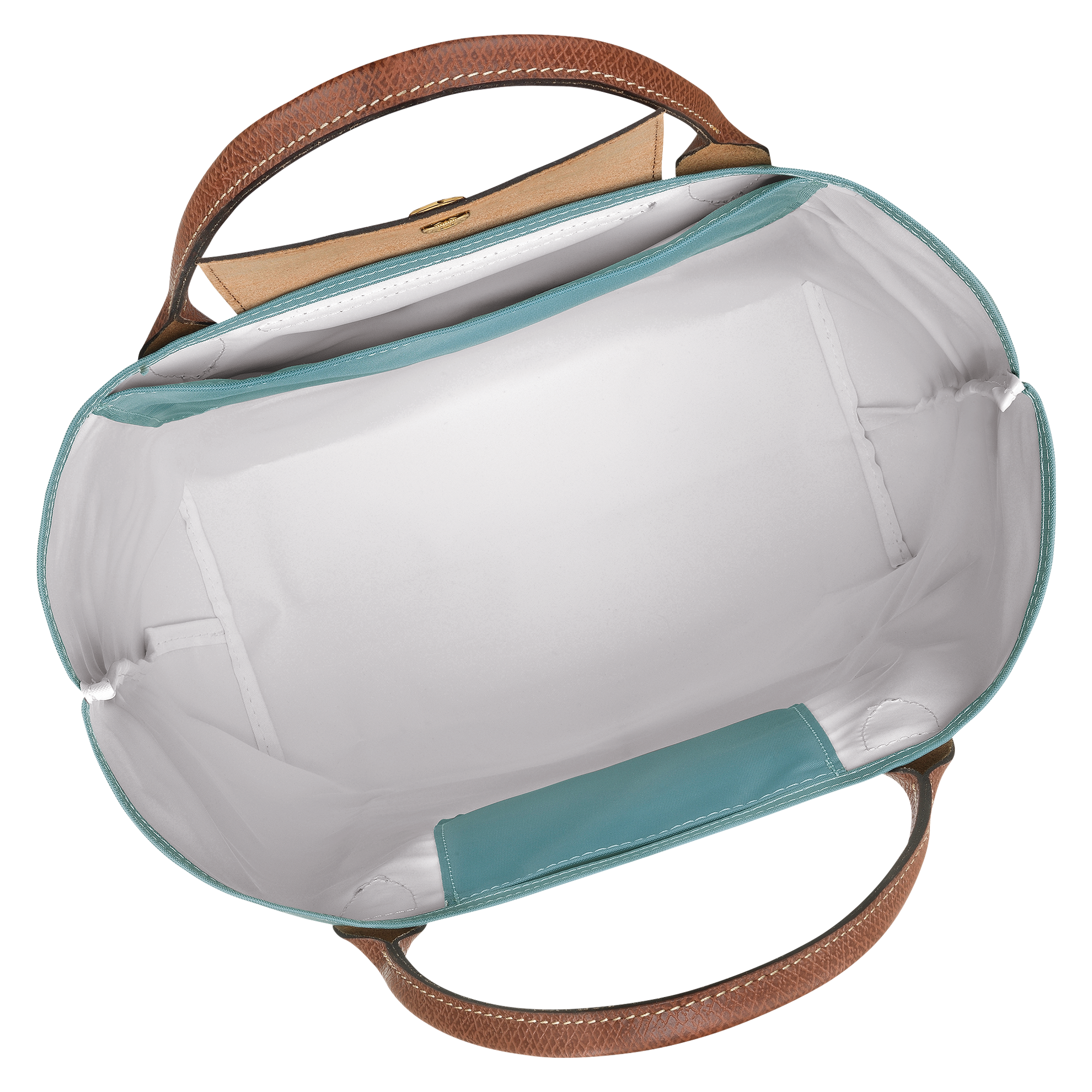 Le Pliage Original M Tote Bag Eucalyptus - Canvas