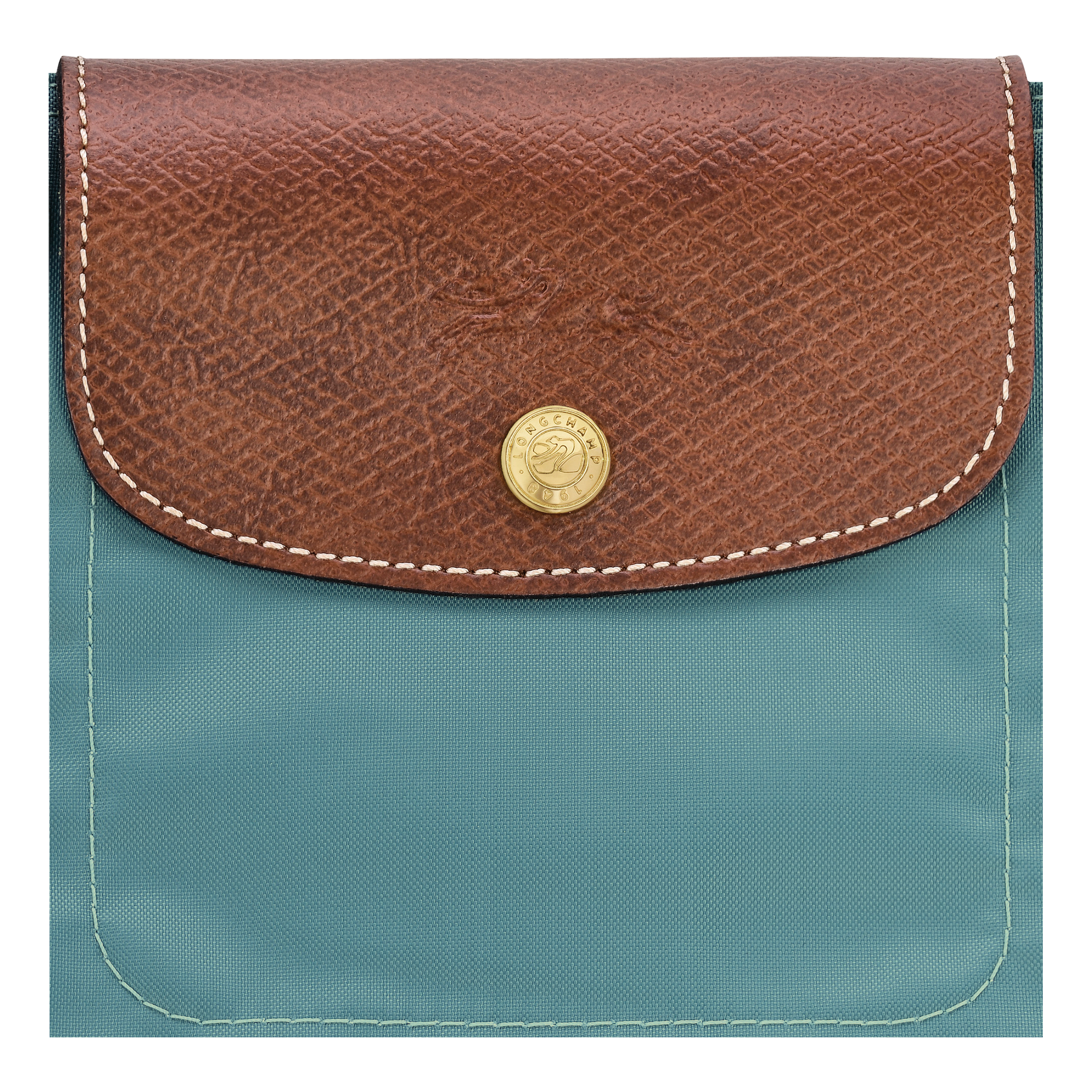 Le Pliage Original M Tote Bag Eucalyptus - Canvas