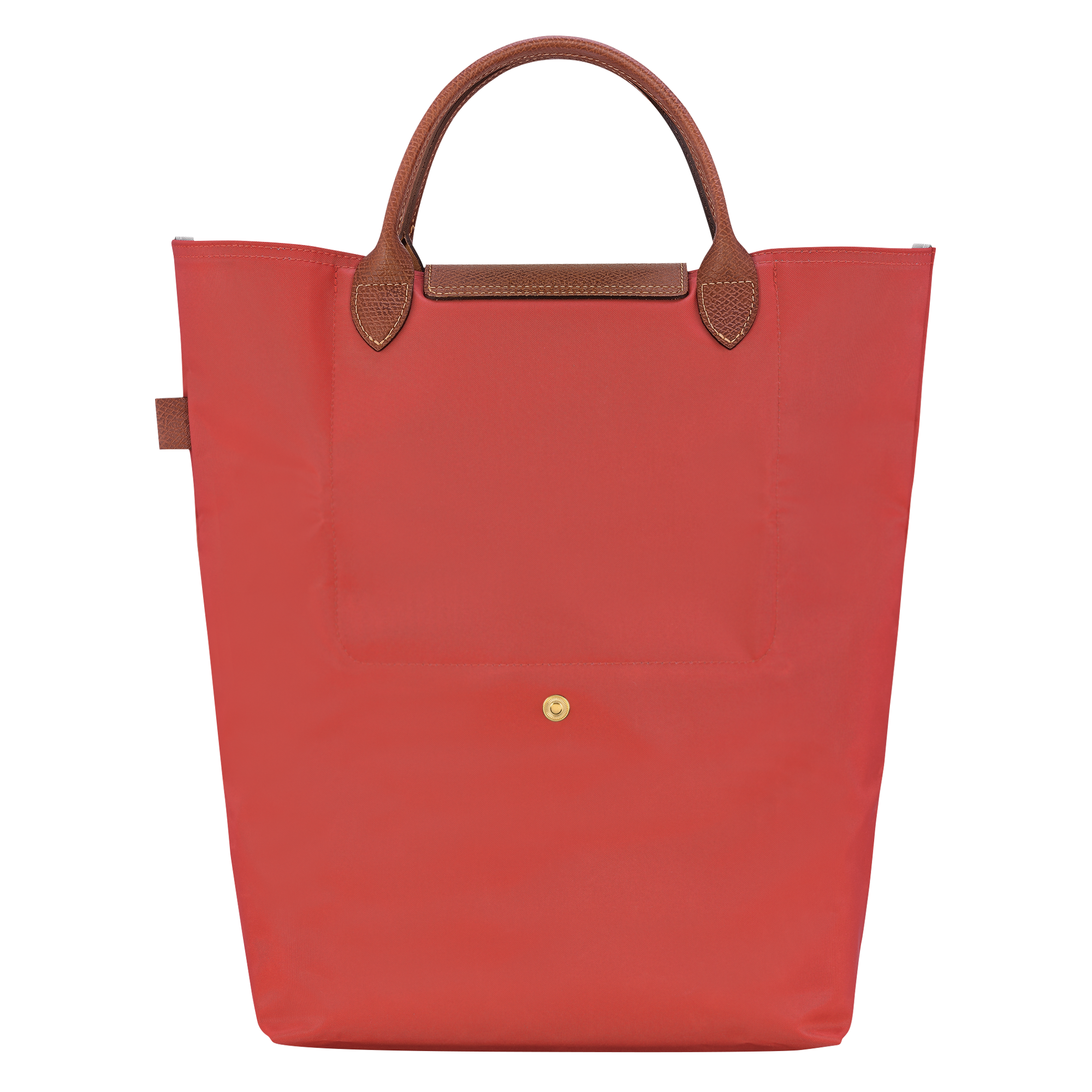 Le Pliage Original M Tote Bag Tomato - Canvas