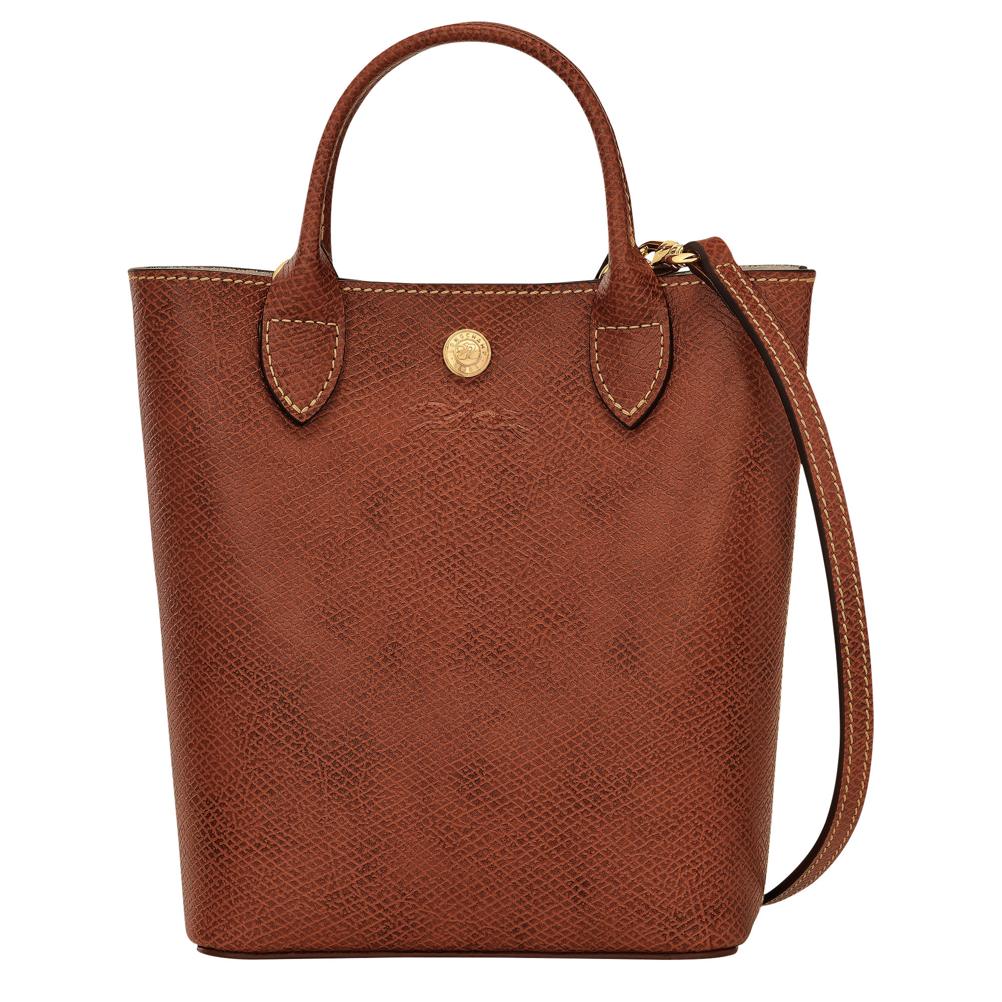 Épure XS Tote Bag Brown - Leather
