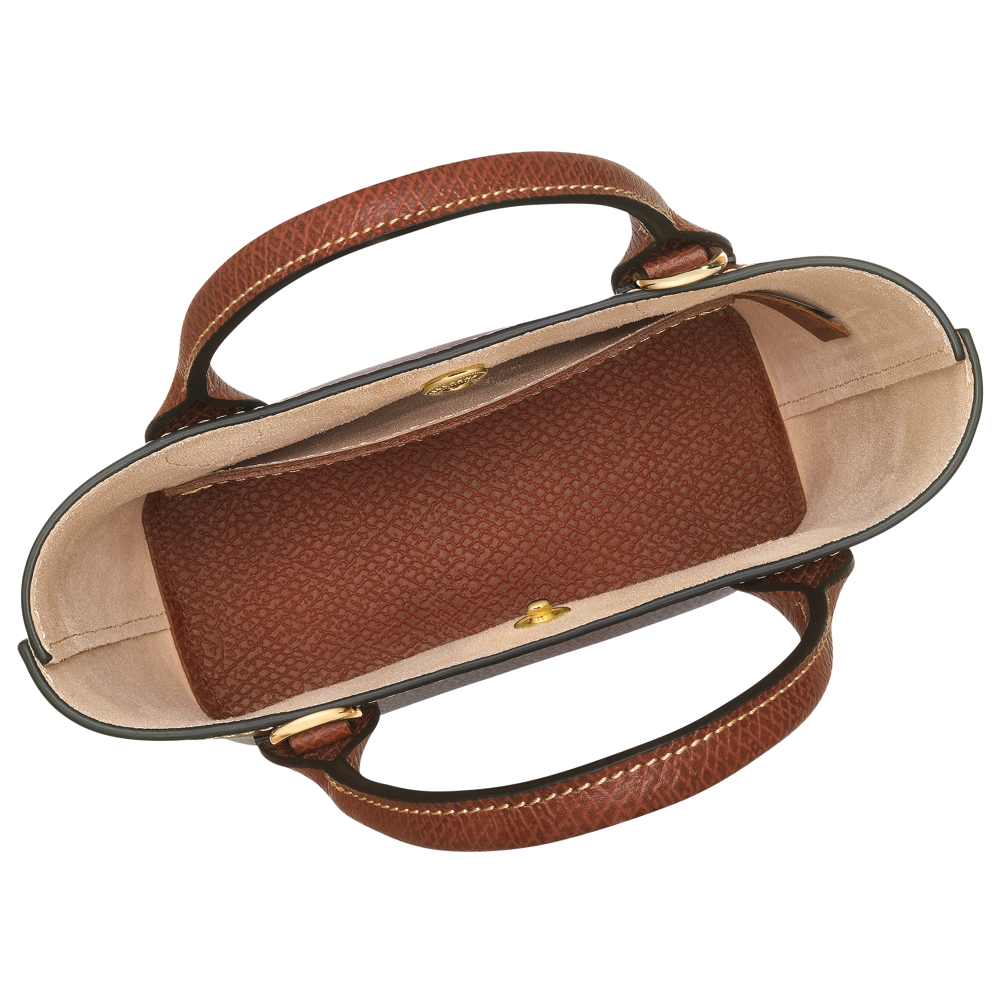 Épure XS Tote Bag Brown - Leather