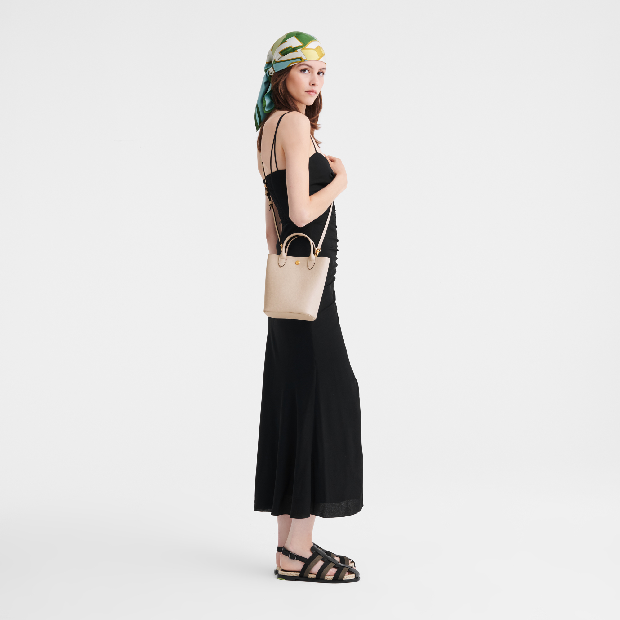 Épure XS Tote Bag Paper - Leather
