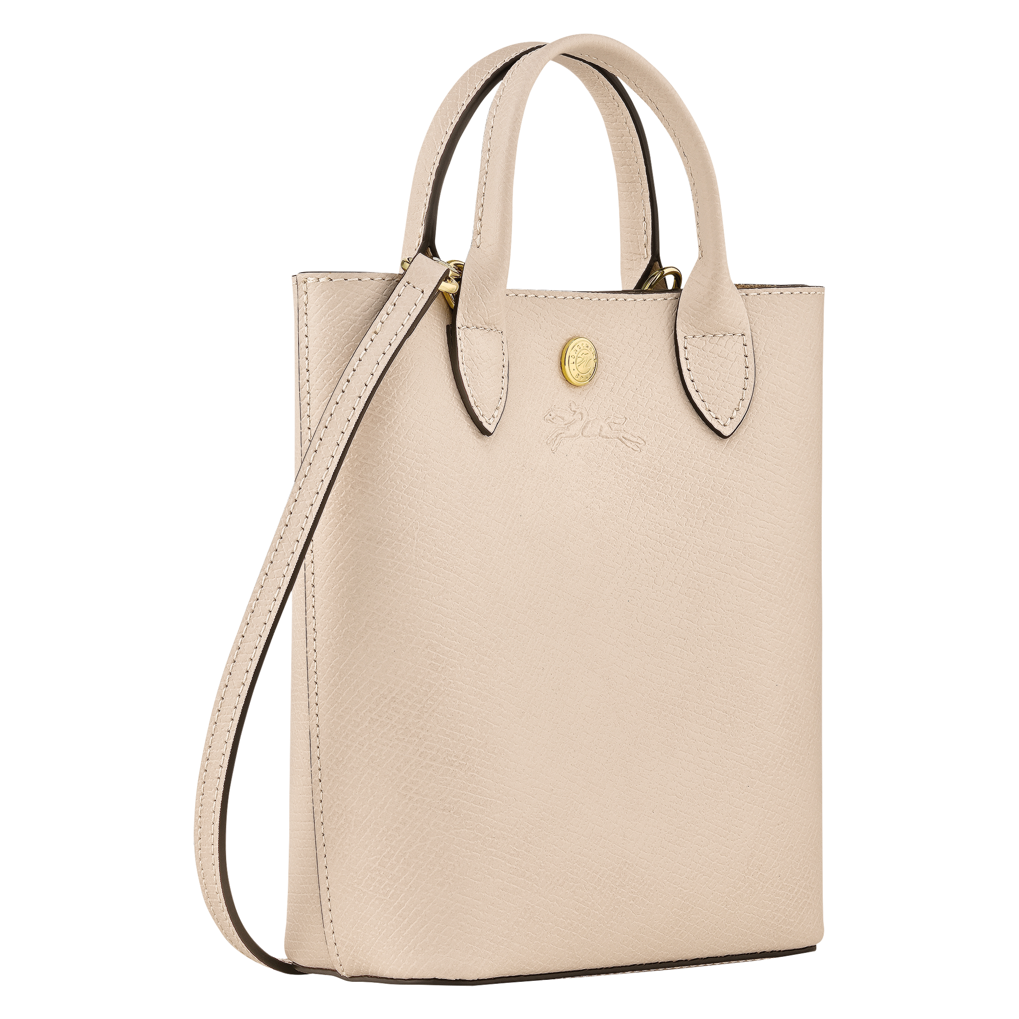Épure XS Tote Bag Paper - Leather