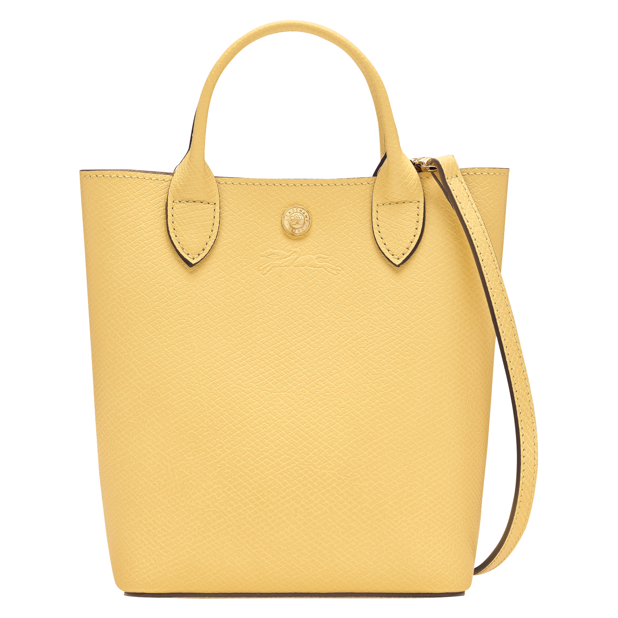 Épure XS Tote Bag Yellow Chick - Leather