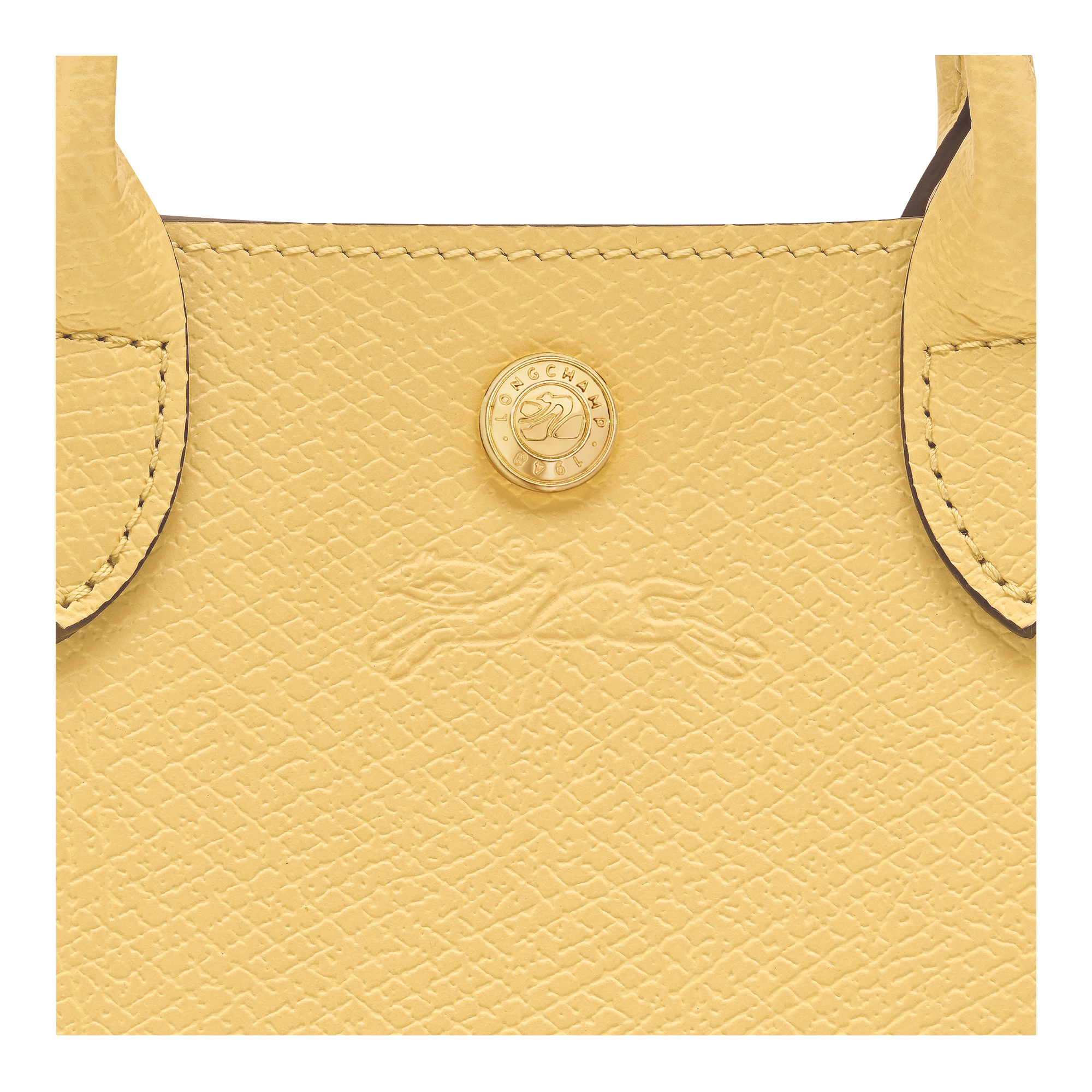 Épure XS Tote Bag Yellow Chick - Leather