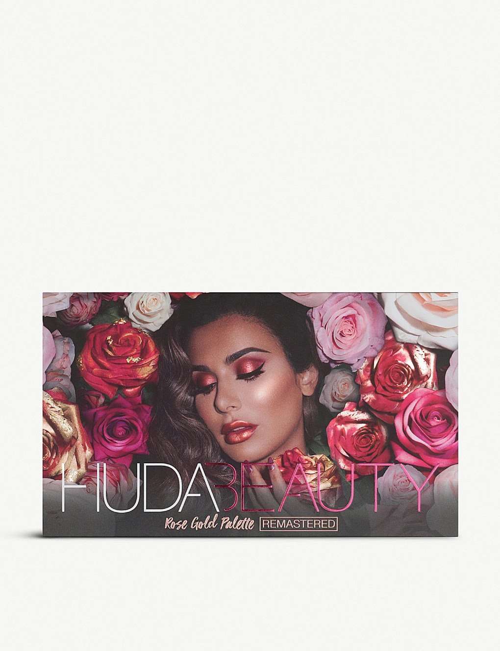 Huda Beauty Rose Gold Remastered Palette-Eyeshadow-Huda Beauty