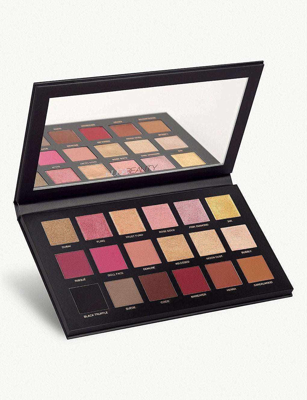 Huda Beauty Rose Gold Remastered Palette-Eyeshadow-Huda Beauty