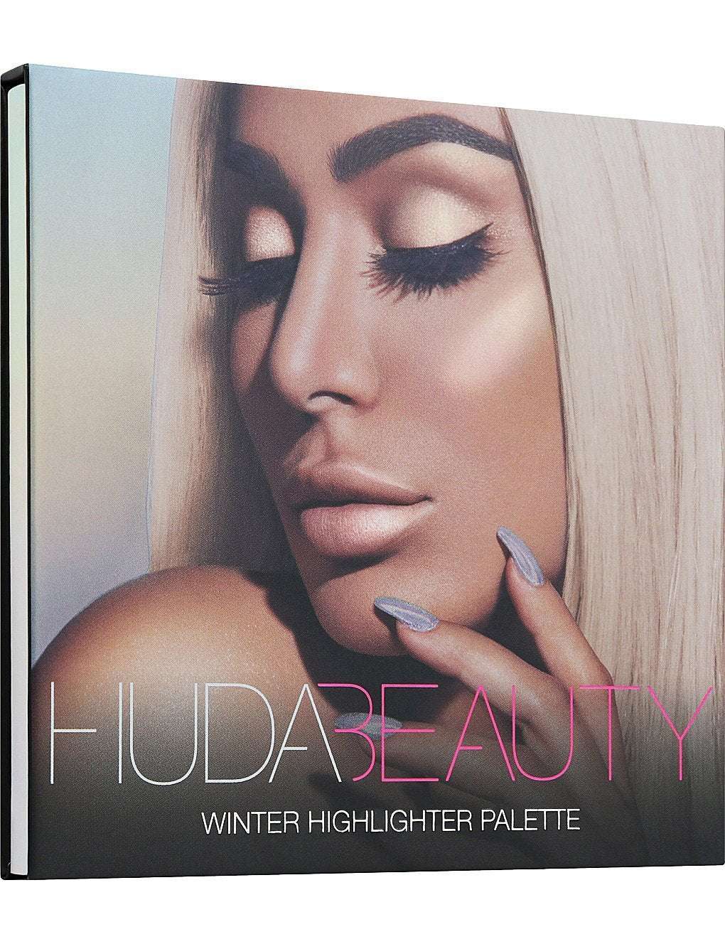 Huda Beauty Winter Solstice Highlighter Palette-Makeup Highlighters-Huda Beauty