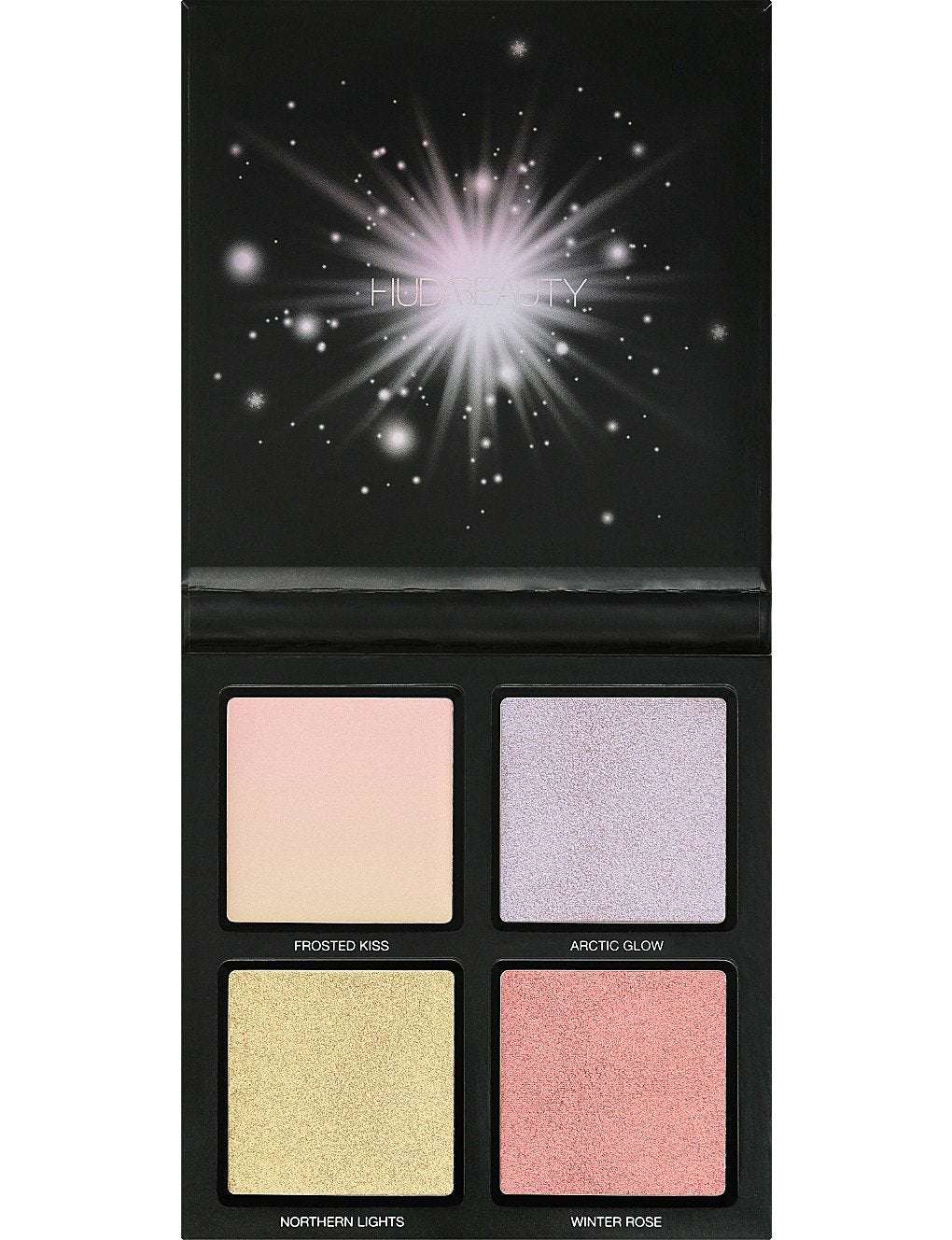 Huda Beauty Winter Solstice Highlighter Palette-Makeup Highlighters-Huda Beauty
