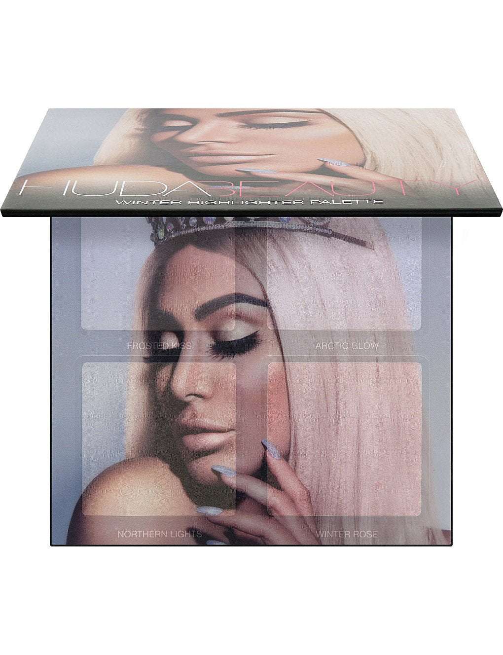 Huda Beauty Winter Solstice Highlighter Palette-Makeup Highlighters-Huda Beauty