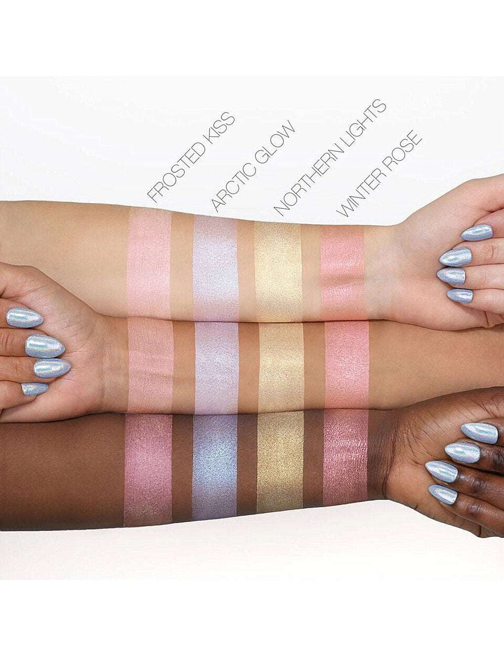 Huda Beauty Winter Solstice Highlighter Palette-Makeup Highlighters-Huda Beauty