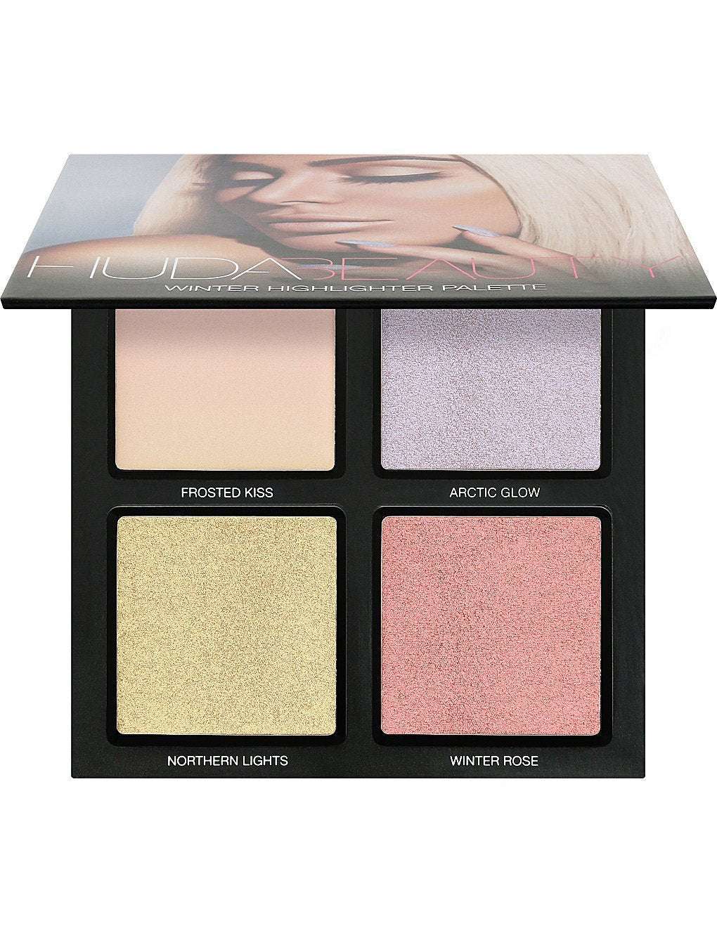 Huda Beauty Winter Solstice Highlighter Palette-Makeup Highlighters-Huda Beauty