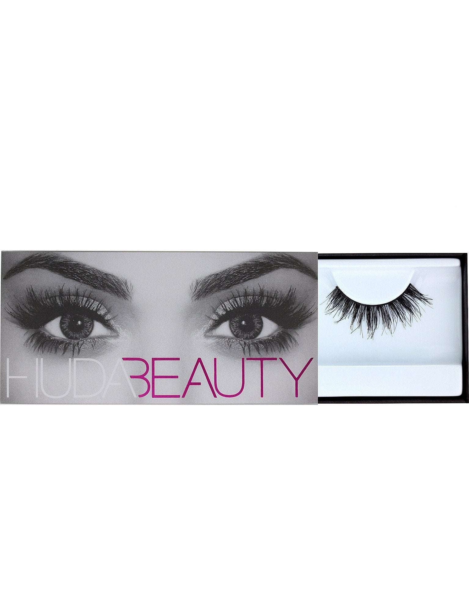 Huda Beauty Samantha Classic Lashes #7-Eyelashes & Brow Treatments-Huda Beauty