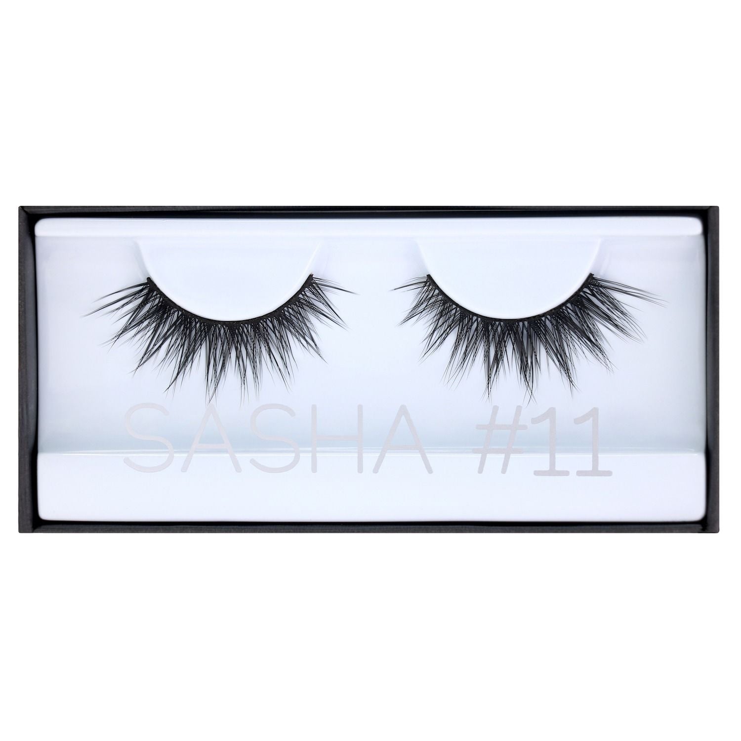 Huda Beauty Sasha Classic Lashes #11-Eyelashes & Brow Treatments-Huda Beauty