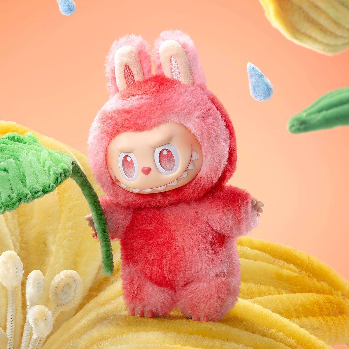 THE MONSTERS Big Into Energy Series – Pop Mart Labubu Vinyl Plush Pendant Blind Box