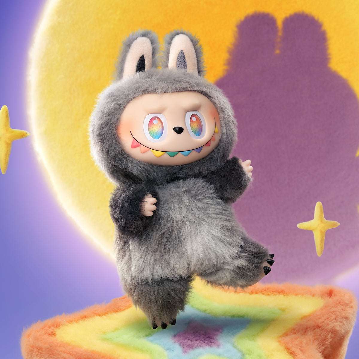 THE MONSTERS Big Into Energy Series – Pop Mart Labubu Vinyl Plush Pendant Blind Box