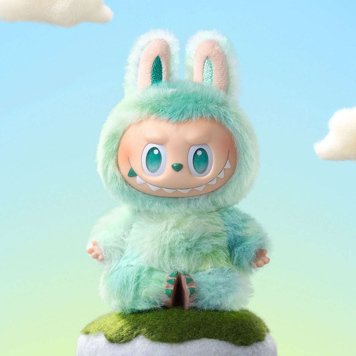 THE MONSTERS Big Into Energy Series – Pop Mart Labubu Vinyl Plush Pendant Blind Box