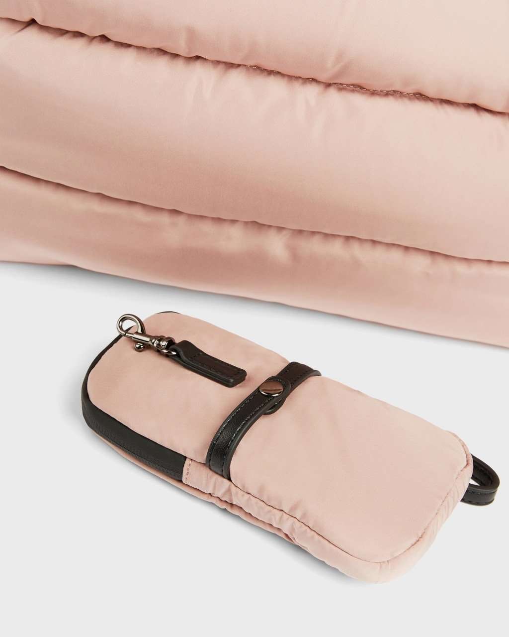QUINSIN Oversized Puffer Nylon Tote-Tote Bags-Ted Baker
