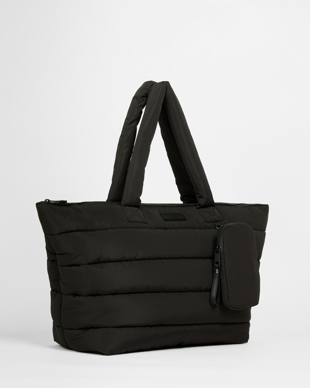 QUINSIN Oversized Puffer Nylon Tote-Tote Bags-Ted Baker