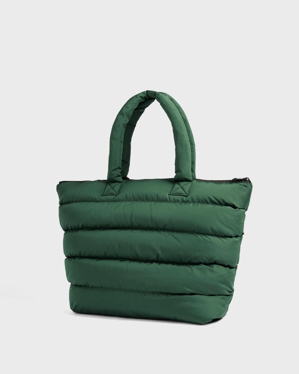 QUINSIN Oversized Puffer Nylon Tote-Tote Bags-Ted Baker