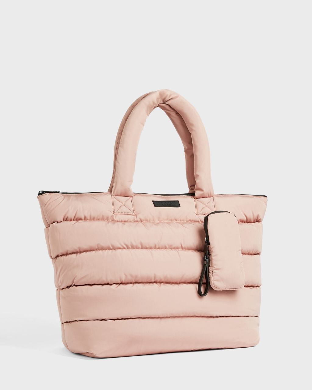 QUINSIN Oversized Puffer Nylon Tote-Tote Bags-Ted Baker