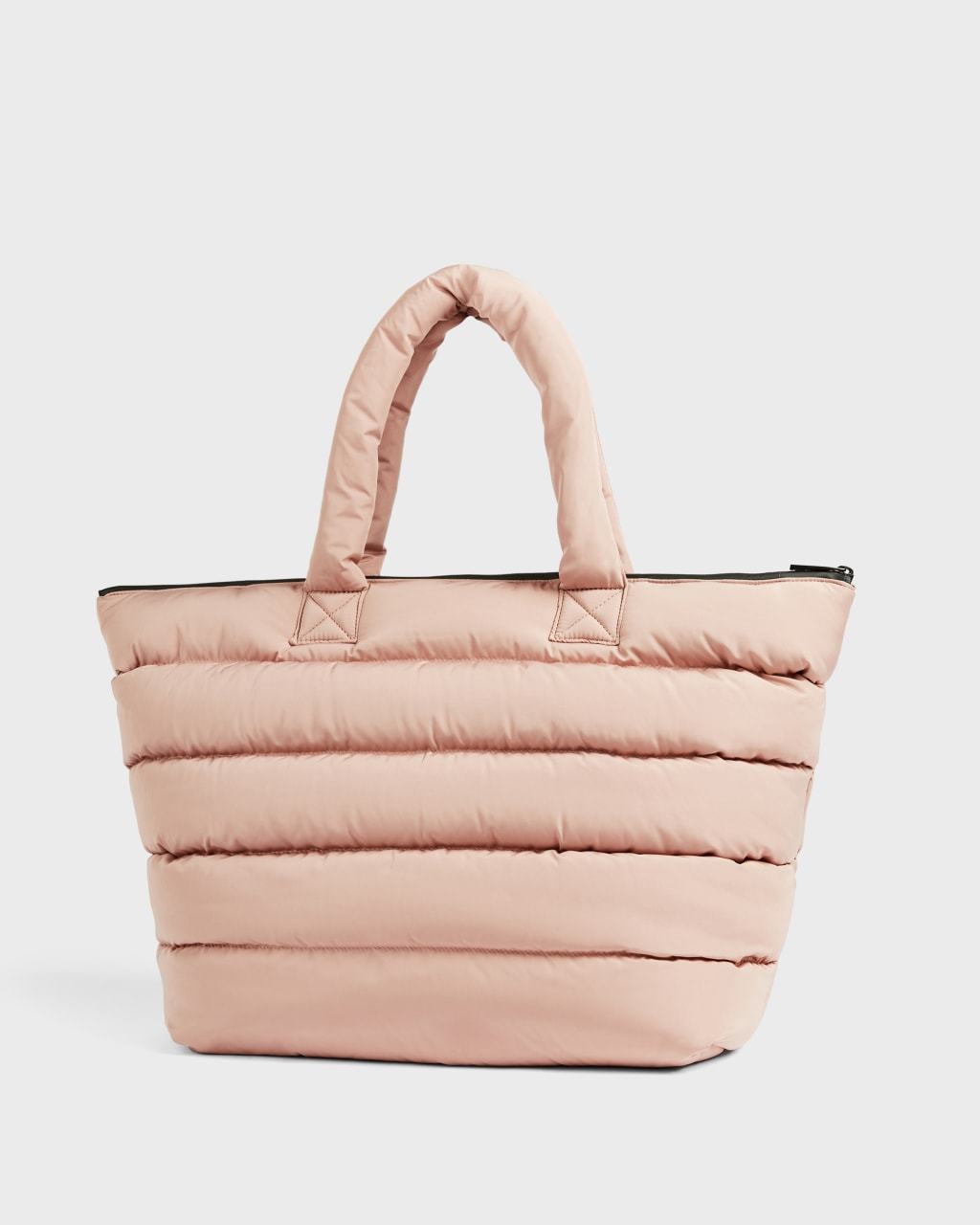 QUINSIN Oversized Puffer Nylon Tote-Tote Bags-Ted Baker