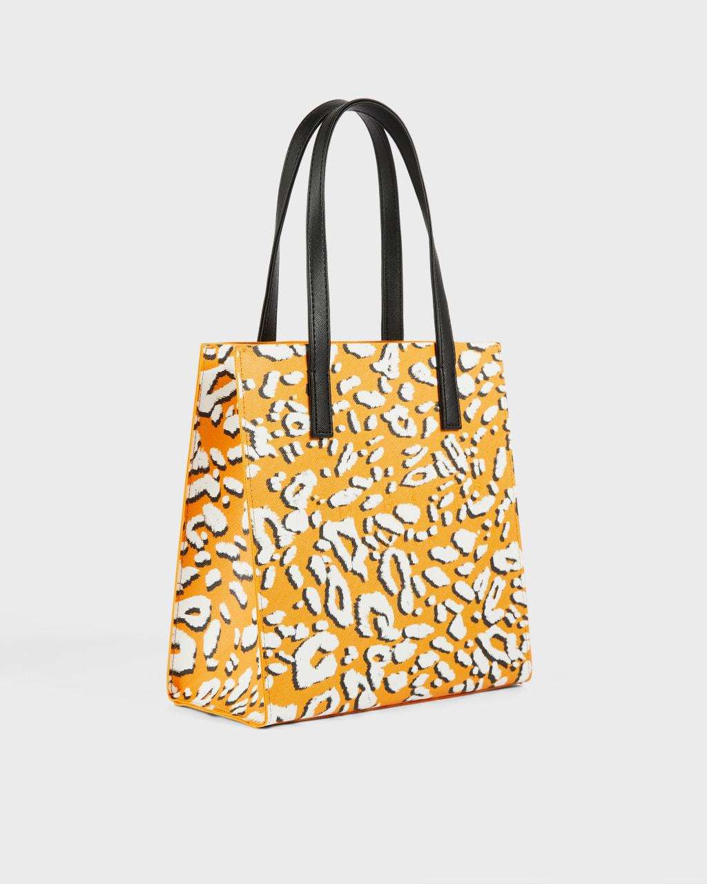 LILLCON Saffiano Leopard Bag-Tote Bags-Ted Baker