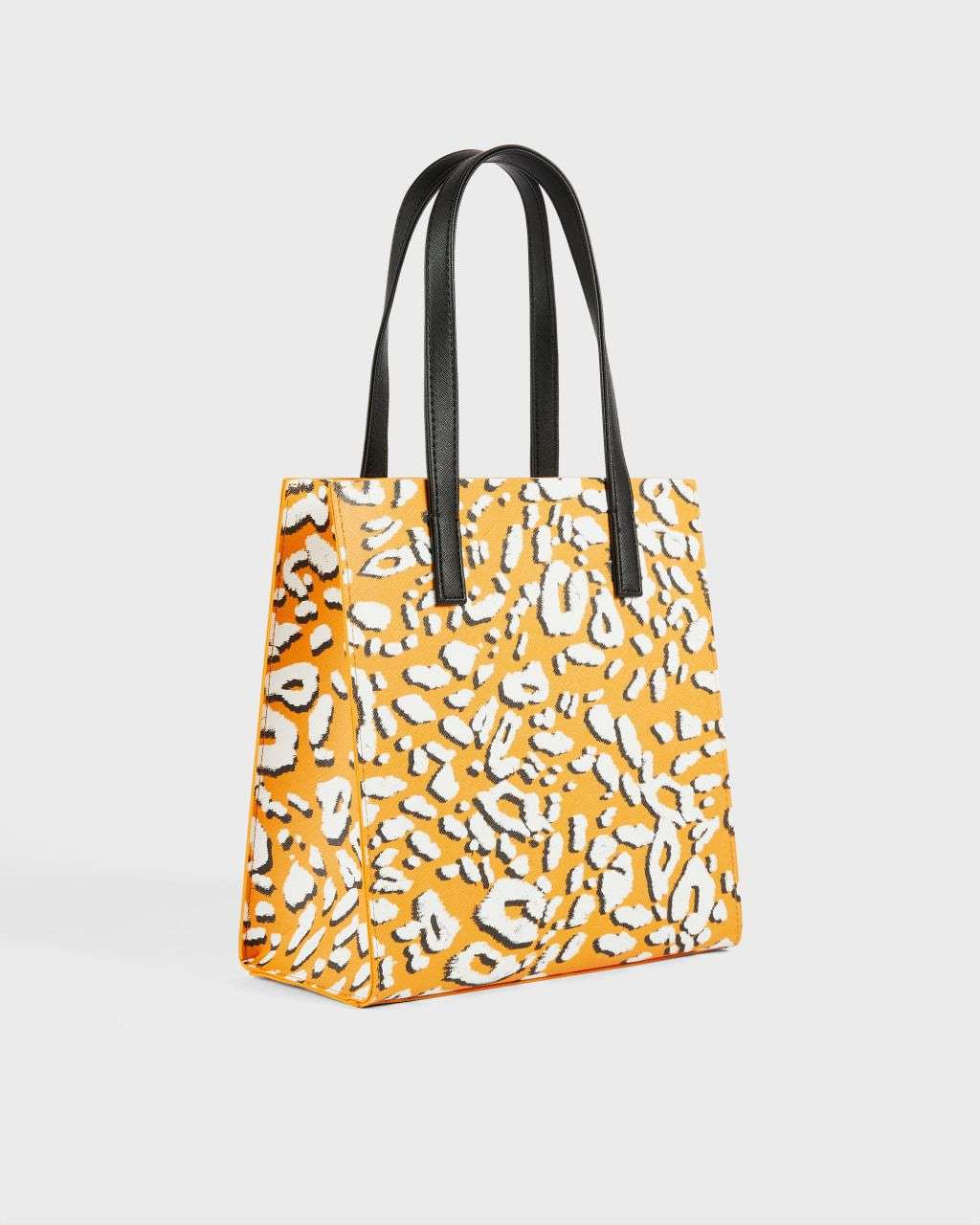 LILLCON Saffiano Leopard Bag-Tote Bags-Ted Baker