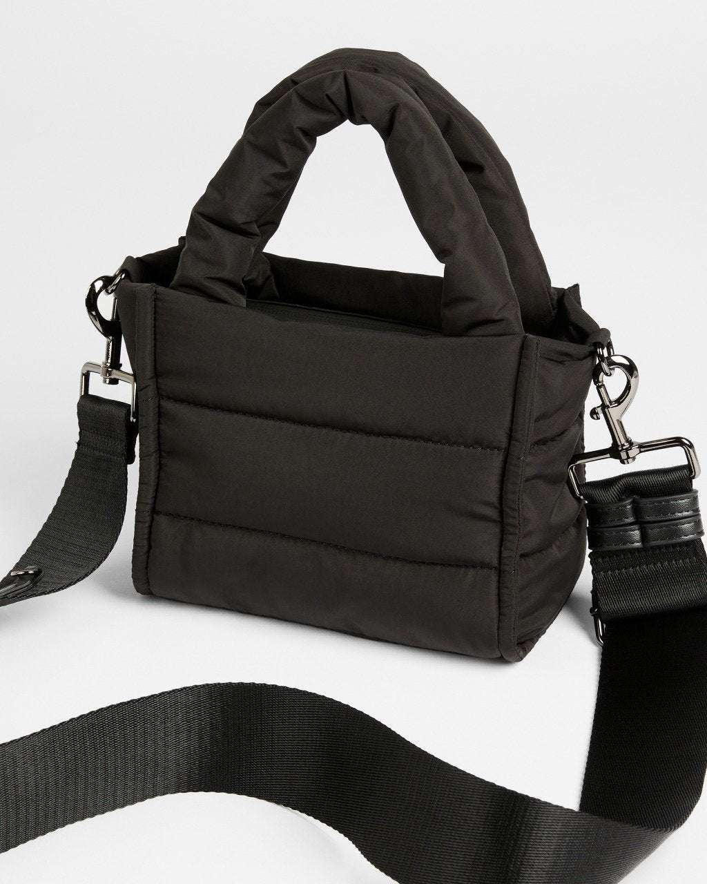 QUINETA Puffer Mini Tote Bag-Tote Bags-Ted Baker