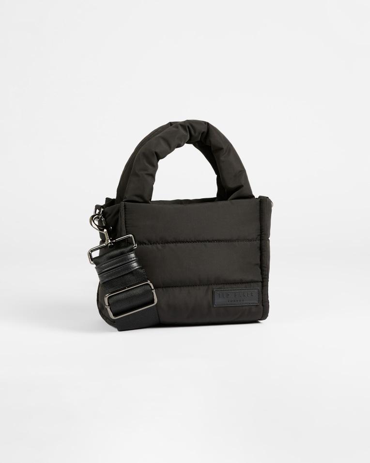 QUINETA Puffer Mini Tote Bag-Tote Bags-Ted Baker