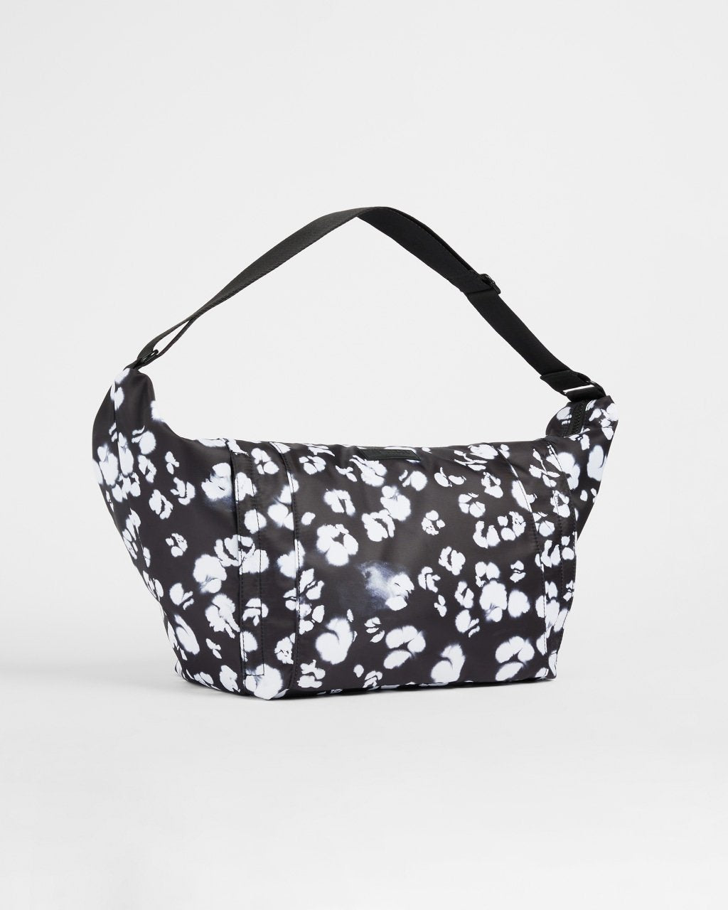 SHAUNI Nocturnal Animal Nylon Slouchy Hobo Bag-Tote Bags-Ted Baker