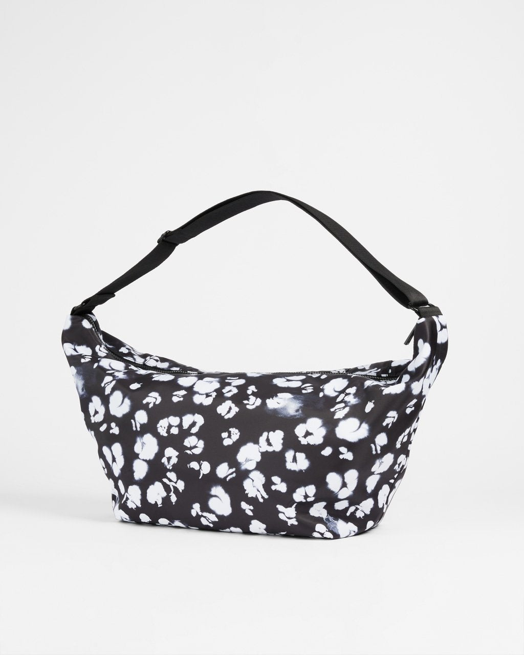 SHAUNI Nocturnal Animal Nylon Slouchy Hobo Bag-Tote Bags-Ted Baker