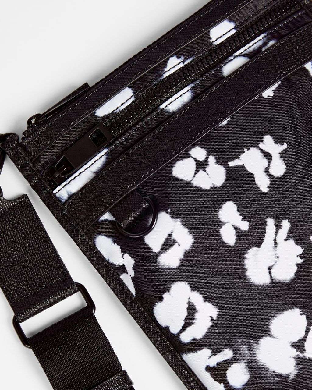 SHANDY Nocturnal Animal Nylon Crossbody Bag-Tote Bags-Ted Baker