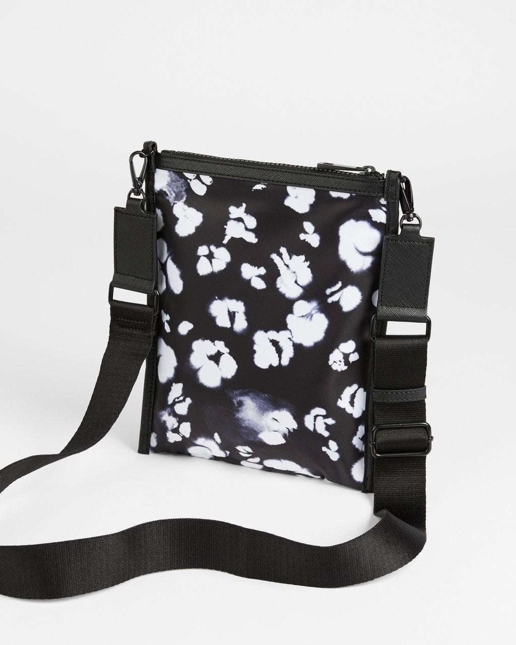 SHANDY Nocturnal Animal Nylon Crossbody Bag-Tote Bags-Ted Baker