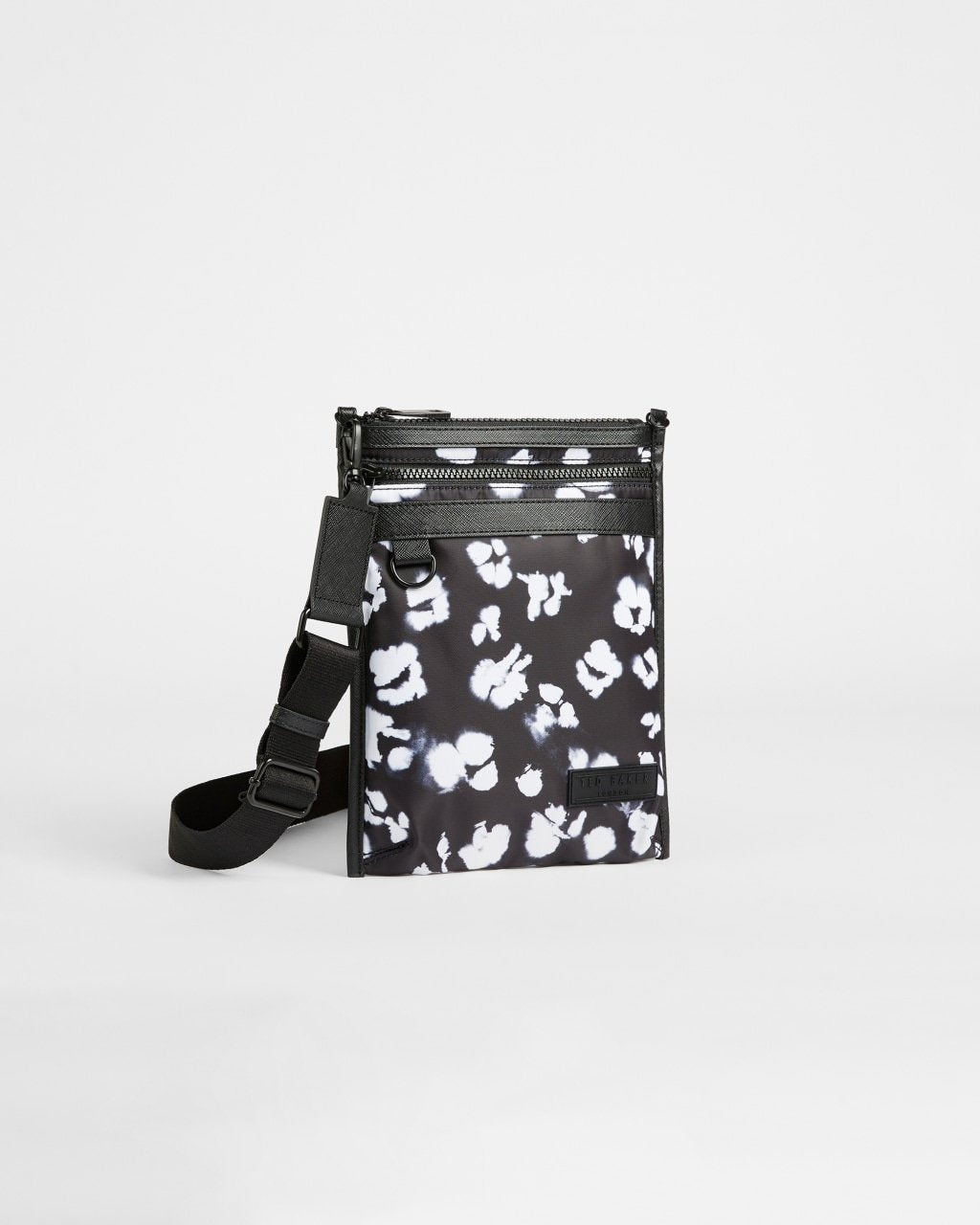 SHANDY Nocturnal Animal Nylon Crossbody Bag-Tote Bags-Ted Baker