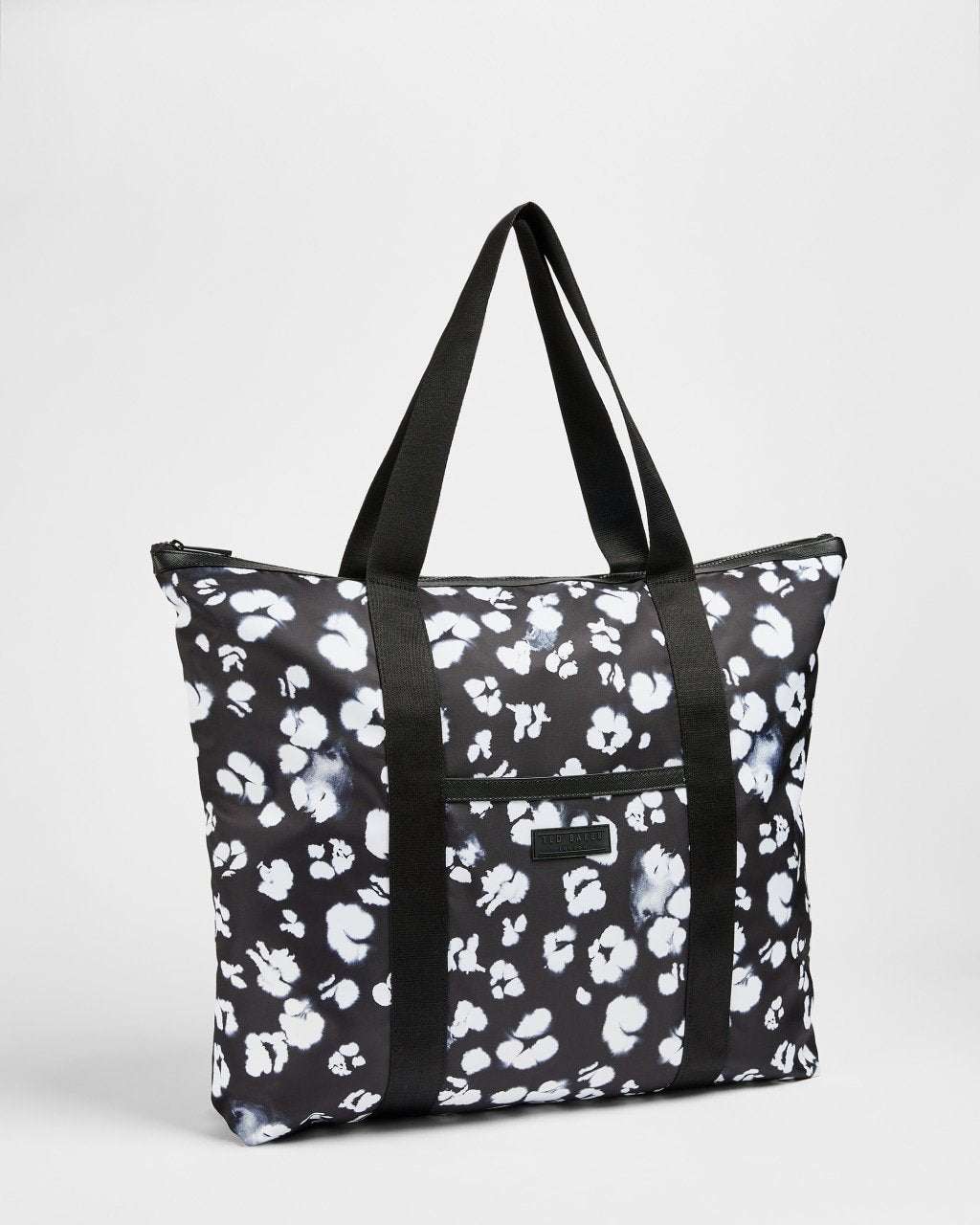 SHIRLA Animal Print Nylon Tote Bag-Tote Bags-Ted Baker