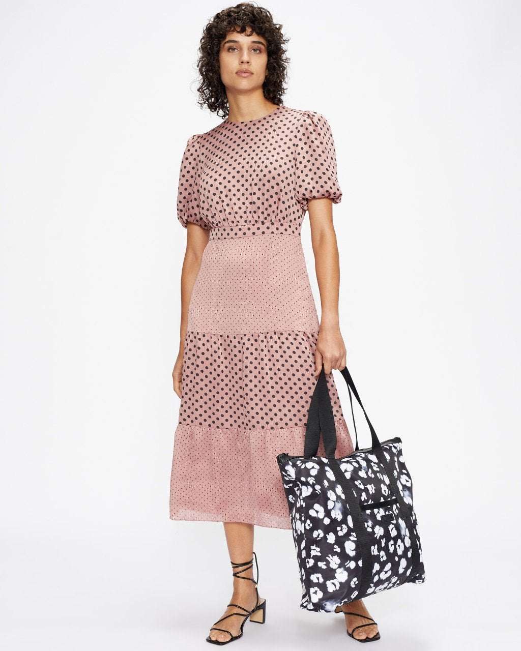 SHIRLA Animal Print Nylon Tote Bag-Tote Bags-Ted Baker